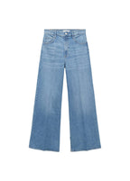 Jeans ampi a vita alta