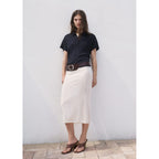 Pull-Over Col Polo Manches Courtes