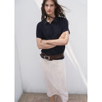 Pull-Over Col Polo Manches Courtes
