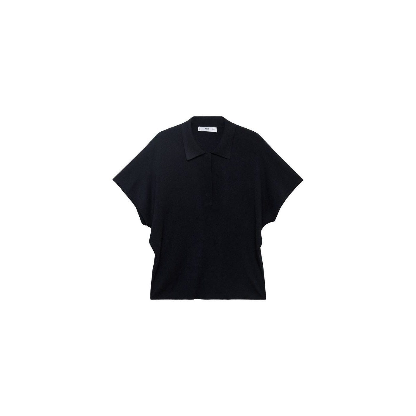 Pull-Over Col Polo Manches Courtes