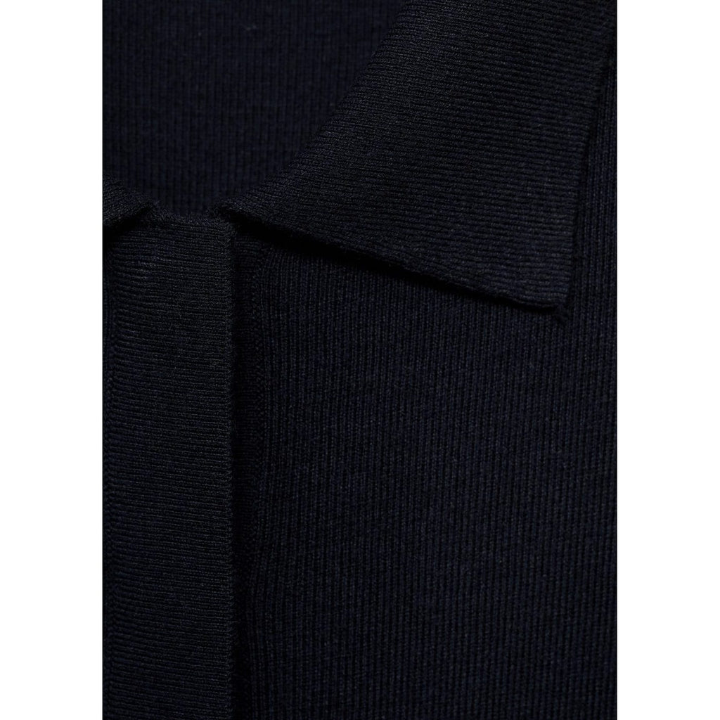 Pull-Over Col Polo Manches Courtes