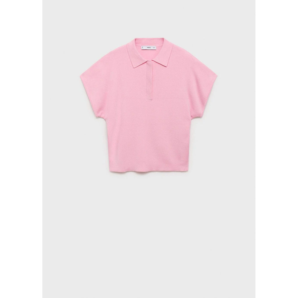 Pull-Over Col Polo Manches Courtes