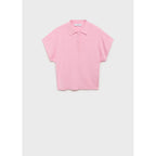 Pull-Over Col Polo Manches Courtes
