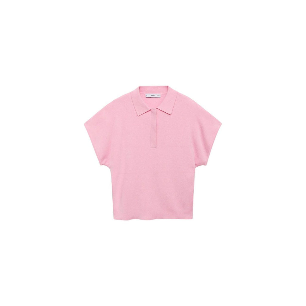 Pull-Over Col Polo Manches Courtes