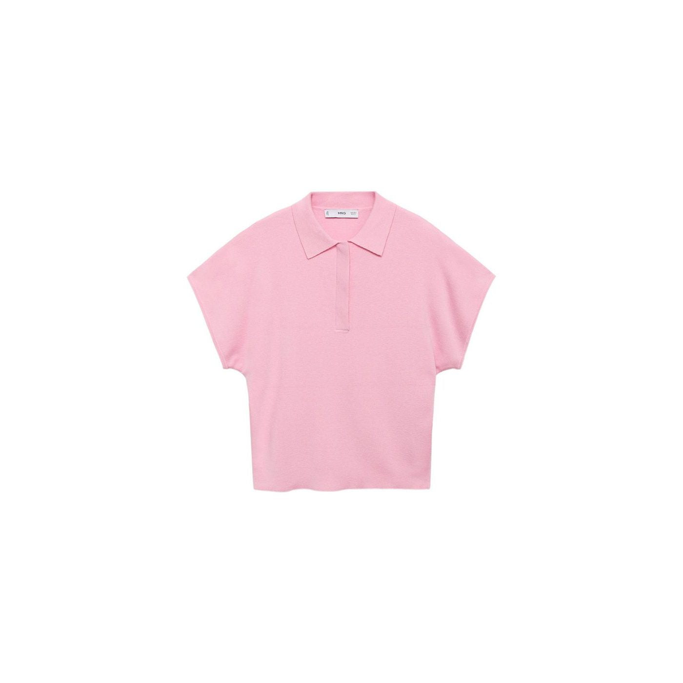 Pull-Over Col Polo Manches Courtes
