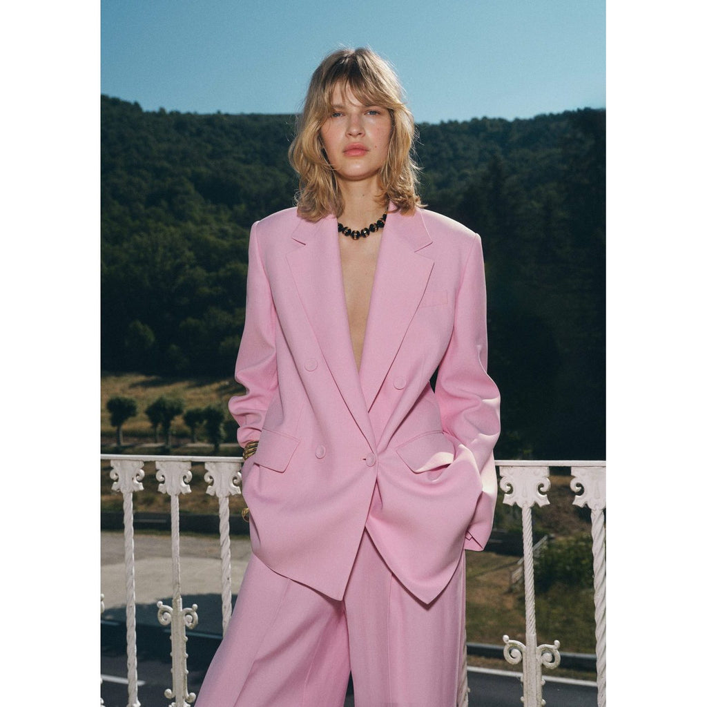 Pantalón de Traje Ancho