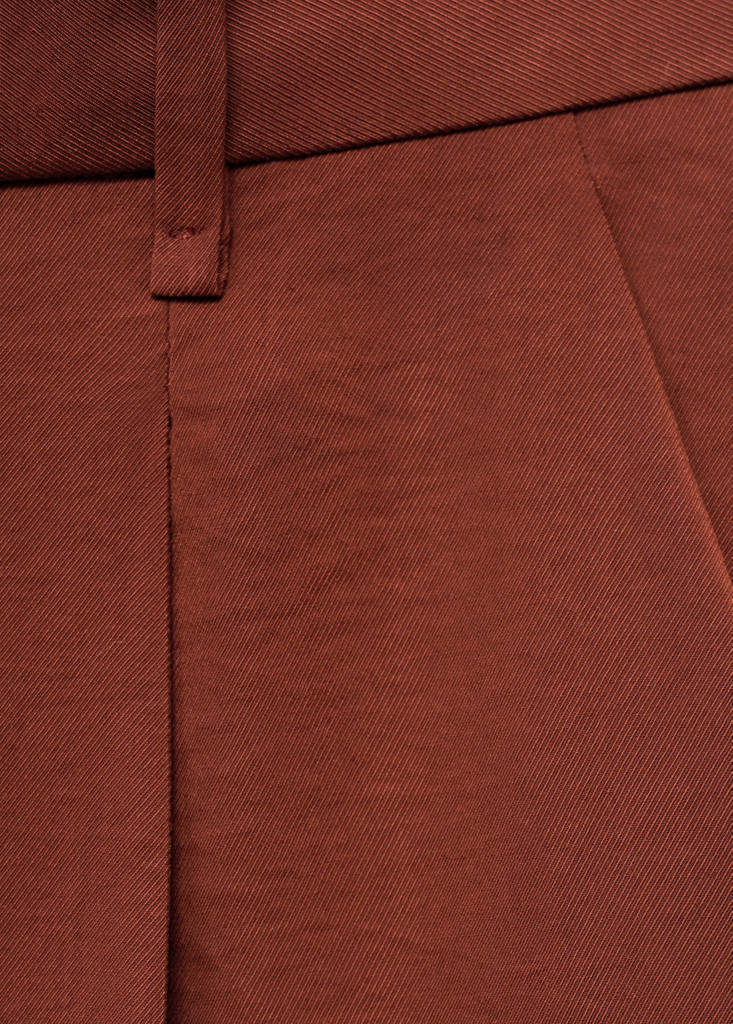 Pantalón Recto de Modal