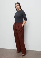 Pantalón Recto de Modal