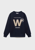 Sweat Society Bleu Marine - Garçon