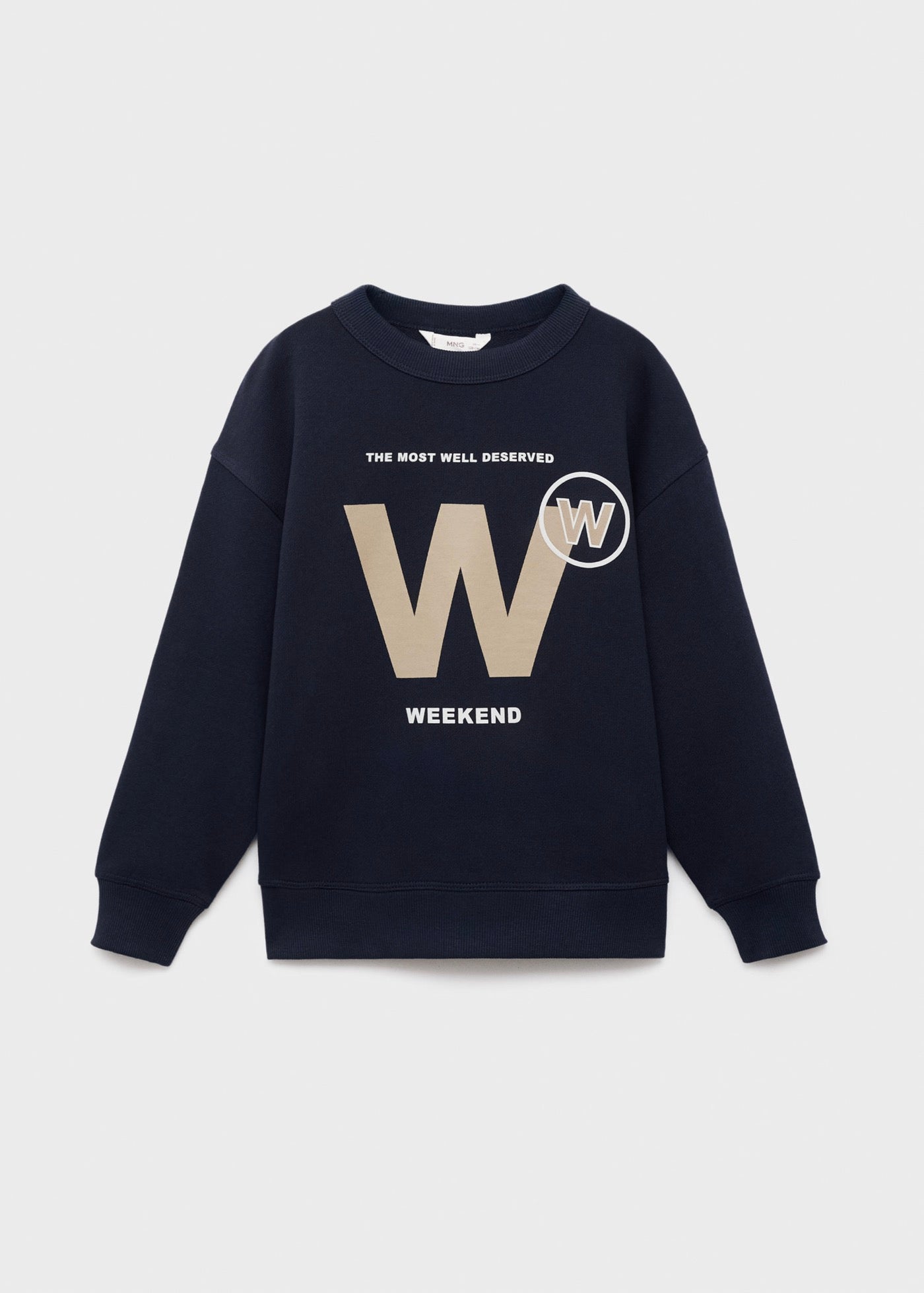 Sweat Society Bleu Marine - Garçon