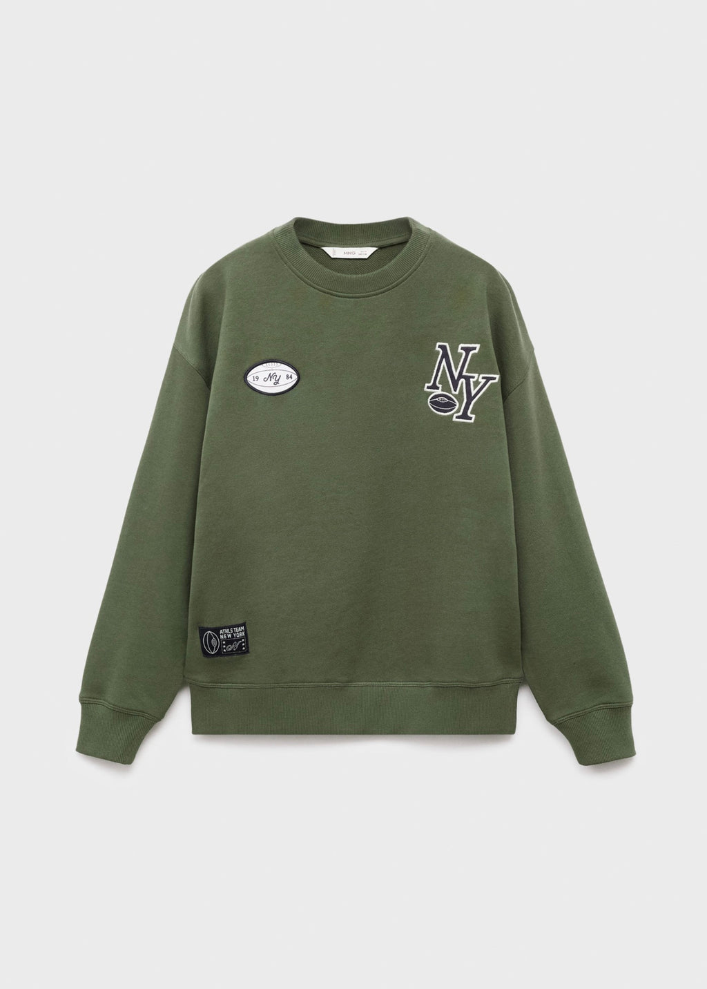 Sweat Ny Vert - Garçon