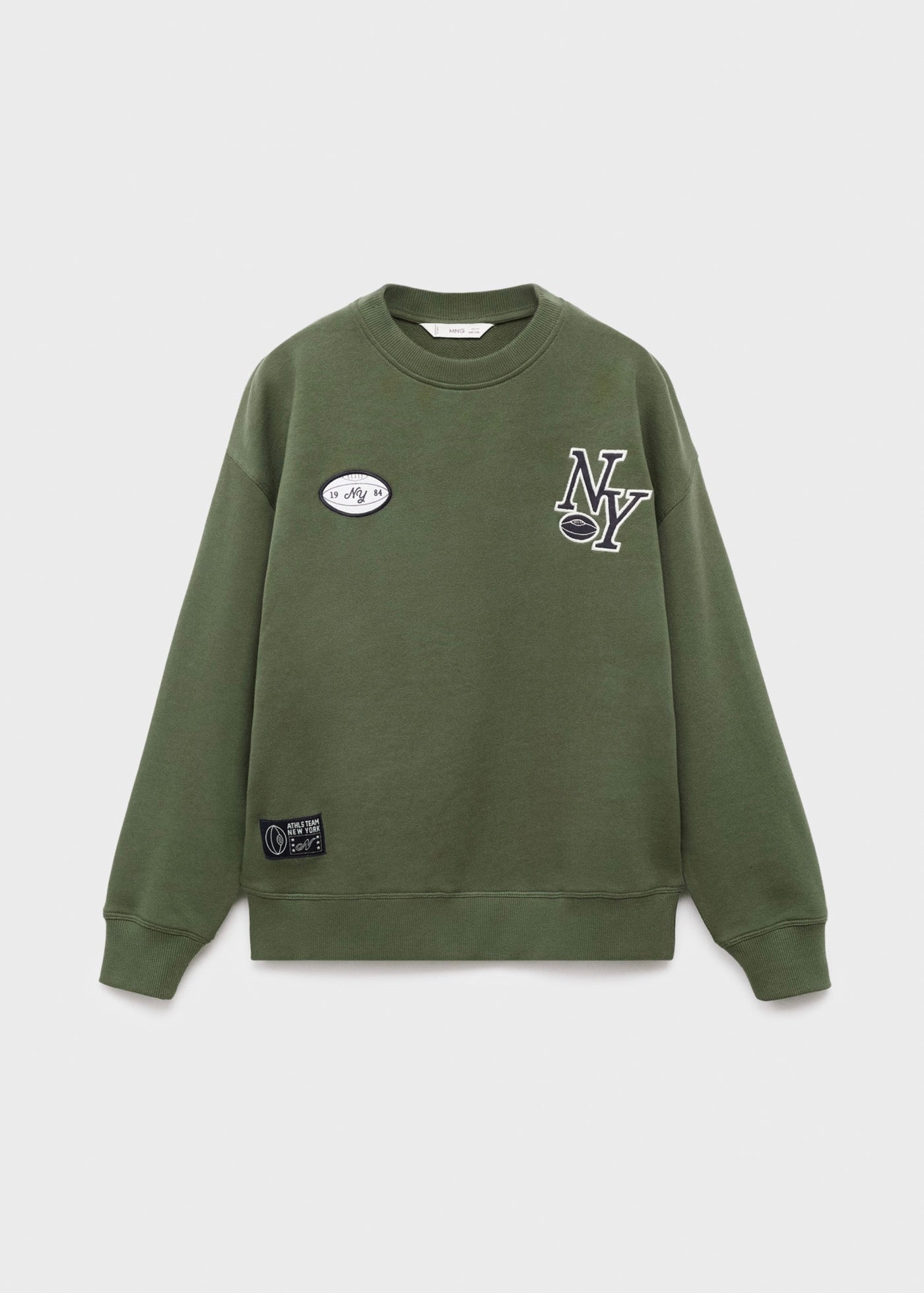 Sweat Ny Vert - Garçon
