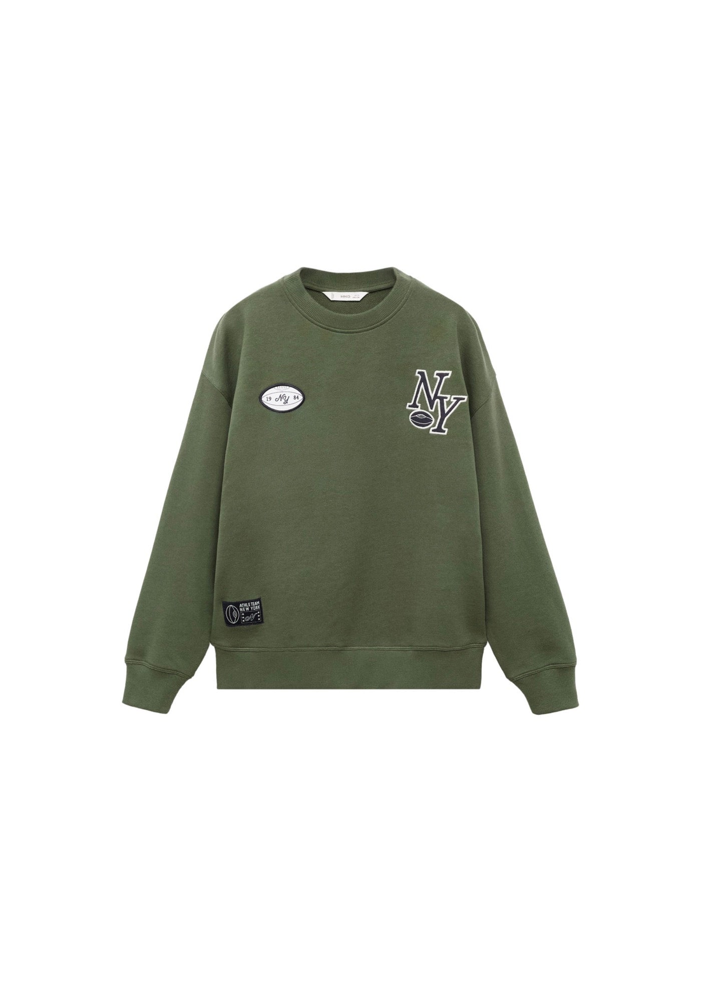Sweat Ny Vert - Garçon