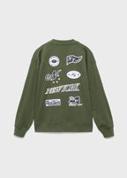 Sweat Ny Vert - Garçon