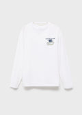 T-Shirt Staten Blanc - Garçon