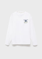 T-Shirt Staten Blanc - Garçon