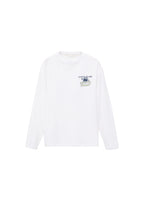 T-Shirt Staten Blanc - Garçon