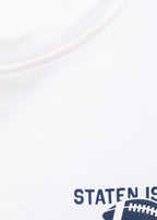 T-Shirt Staten Blanc - Garçon