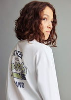 T-Shirt Staten Blanc - Garçon