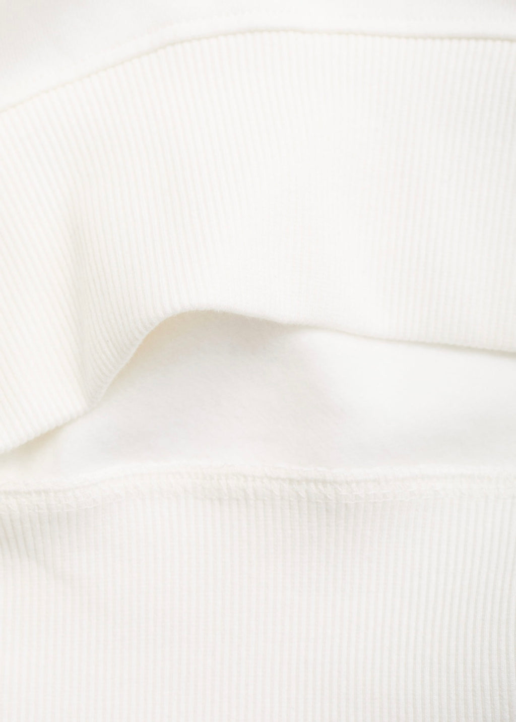 Sweat Weekend Blanc Cassé - Fille