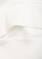 Sweat Weekend Blanc Cassé - Fille
