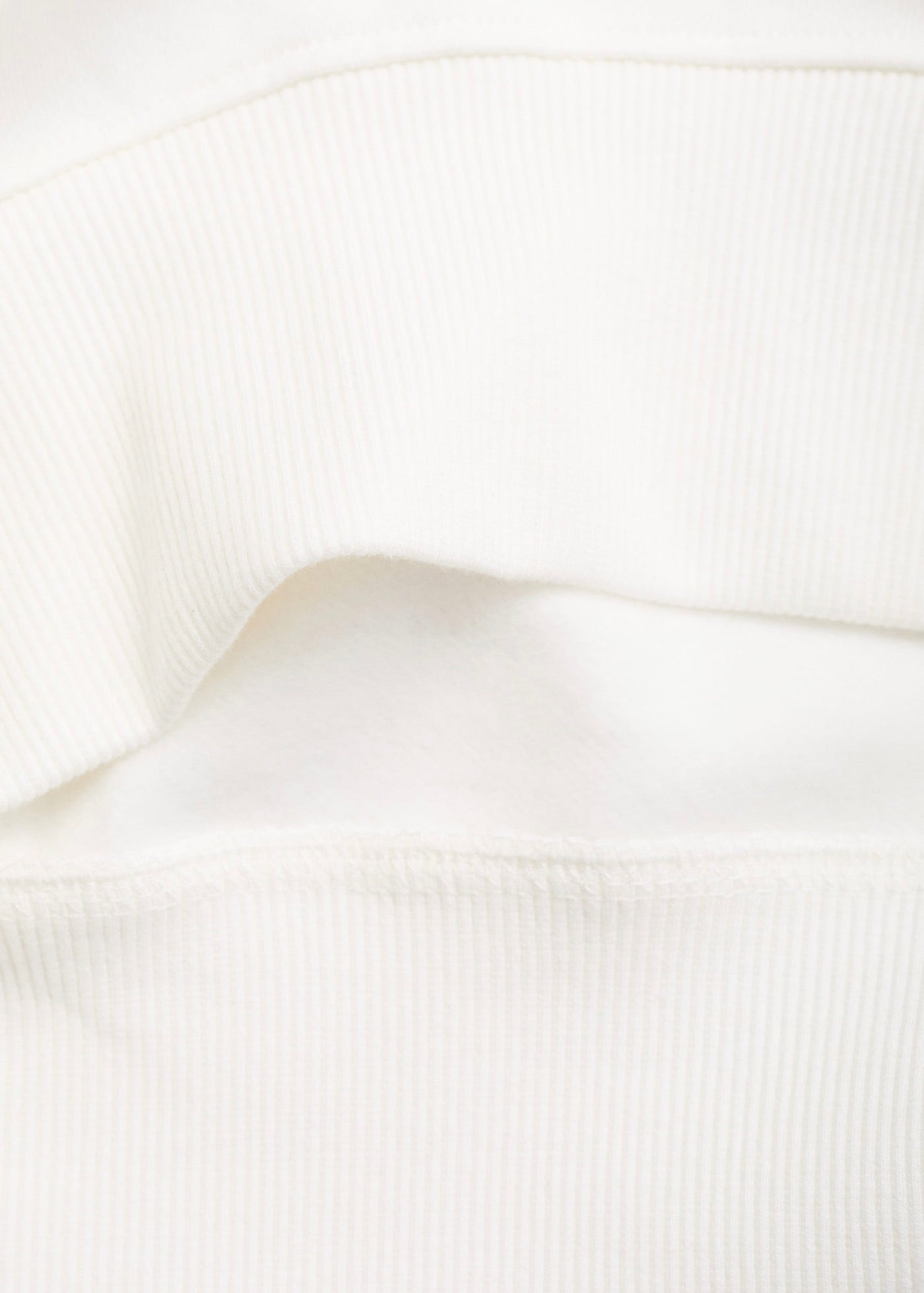 Sweat Weekend Blanc Cassé - Fille