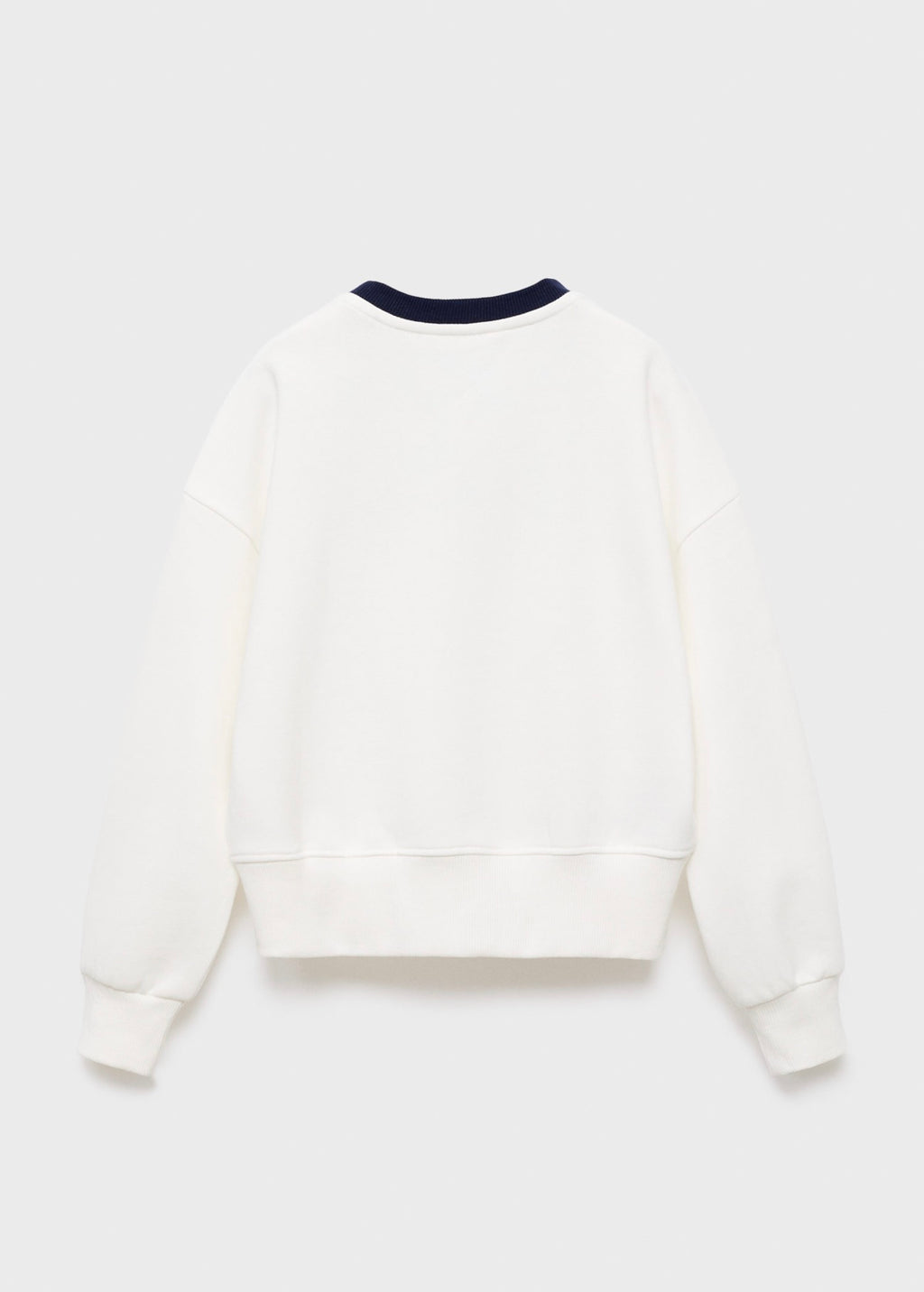 Sweat Weekend Blanc Cassé - Fille
