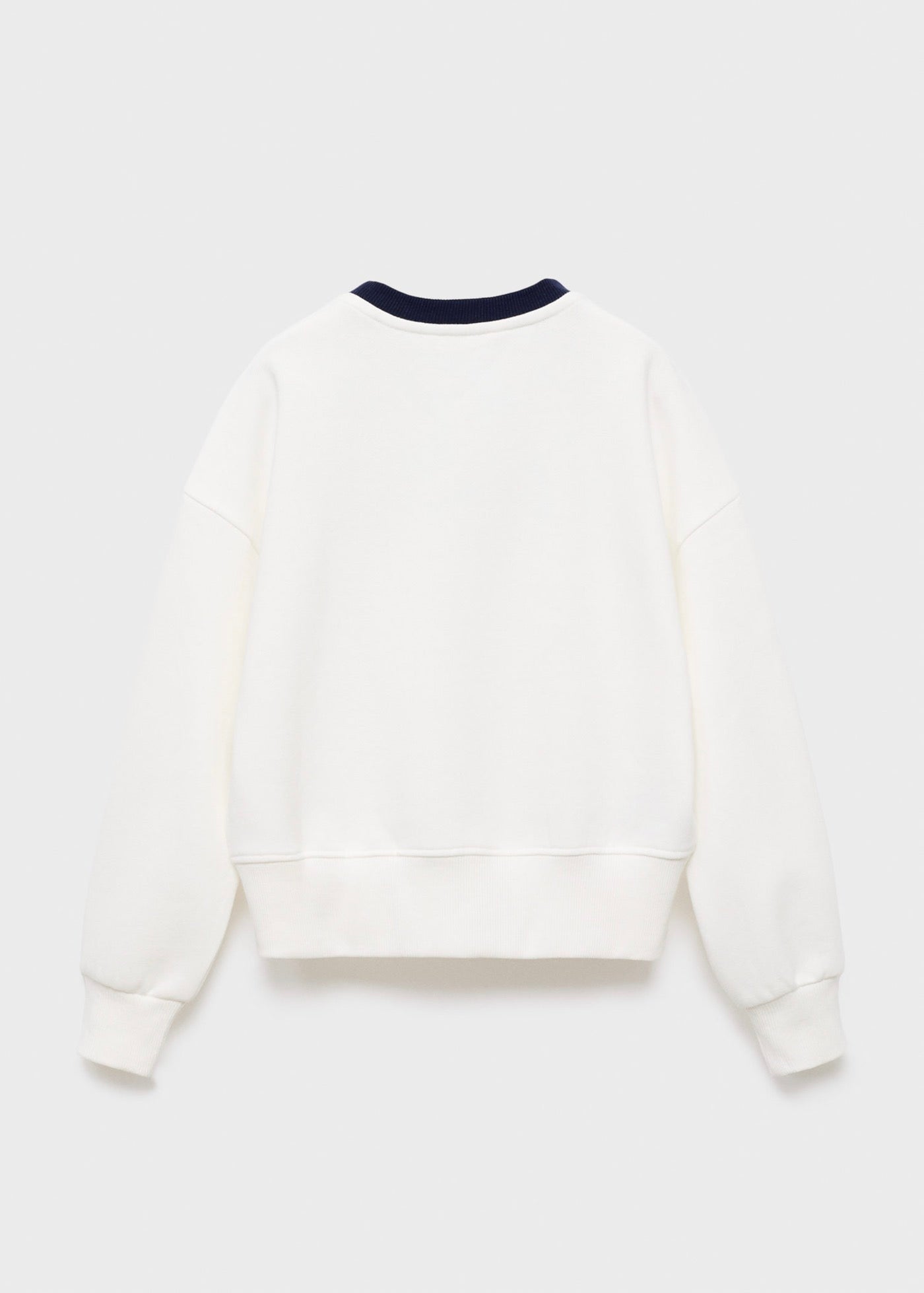 Sweat Weekend Blanc Cassé - Fille