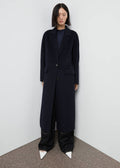 Cappotto lungo in lana