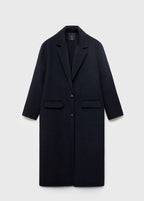 Cappotto lungo in lana