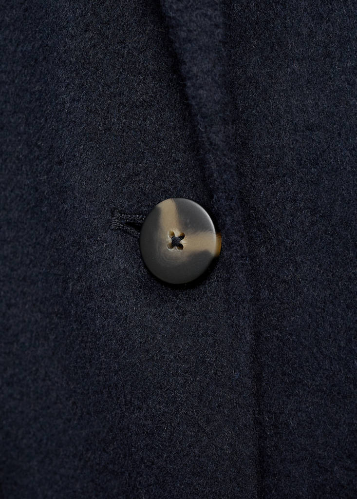 Cappotto lungo in lana
