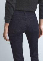Regular-Rise Flare Jeans Rinse Wash