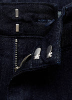 Regular-Rise Flare Jeans Rinse Wash