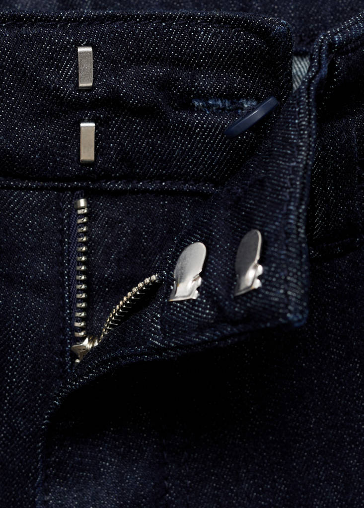 Regular-Rise Flare Jeans Rinse Wash