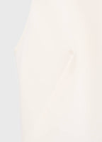 Vestido Con Volantes Y Cuello Chimenea