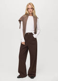Jean Wide Leg Loose a Vita Media