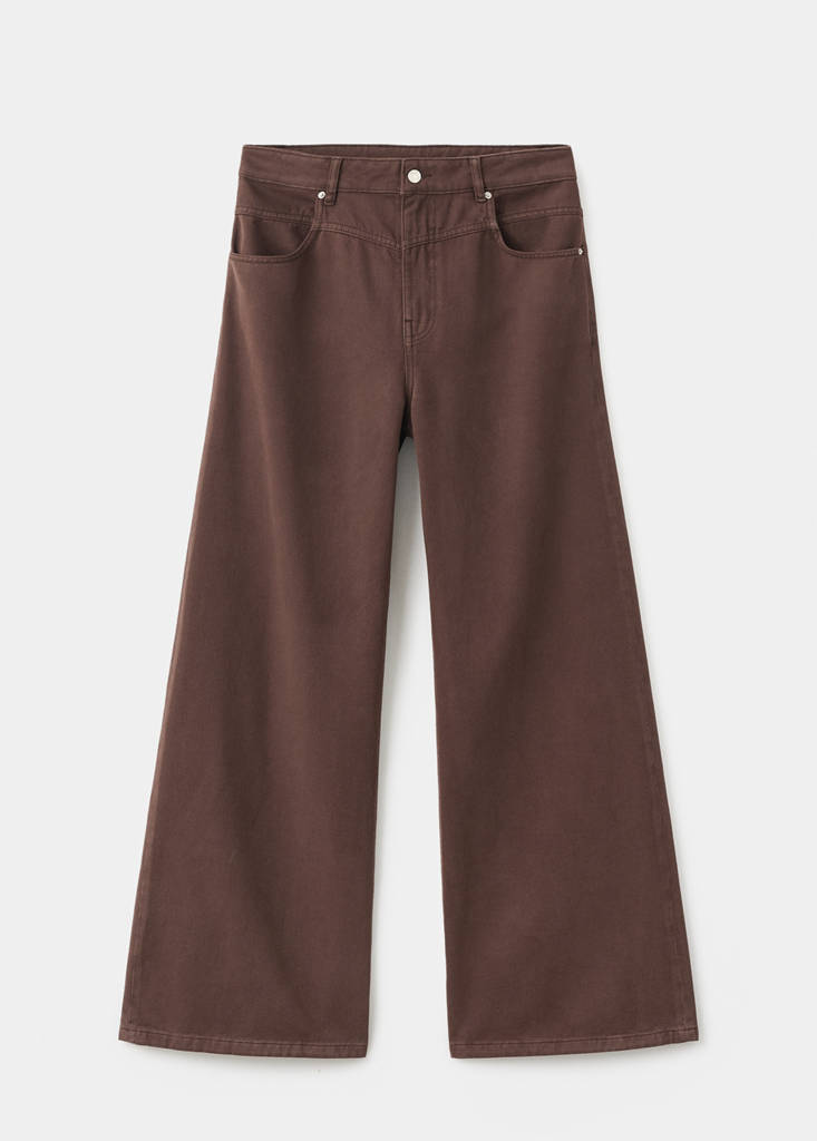 Jean Wide Leg Loose a Vita Media
