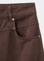 Jean Wide Leg Loose a Vita Media