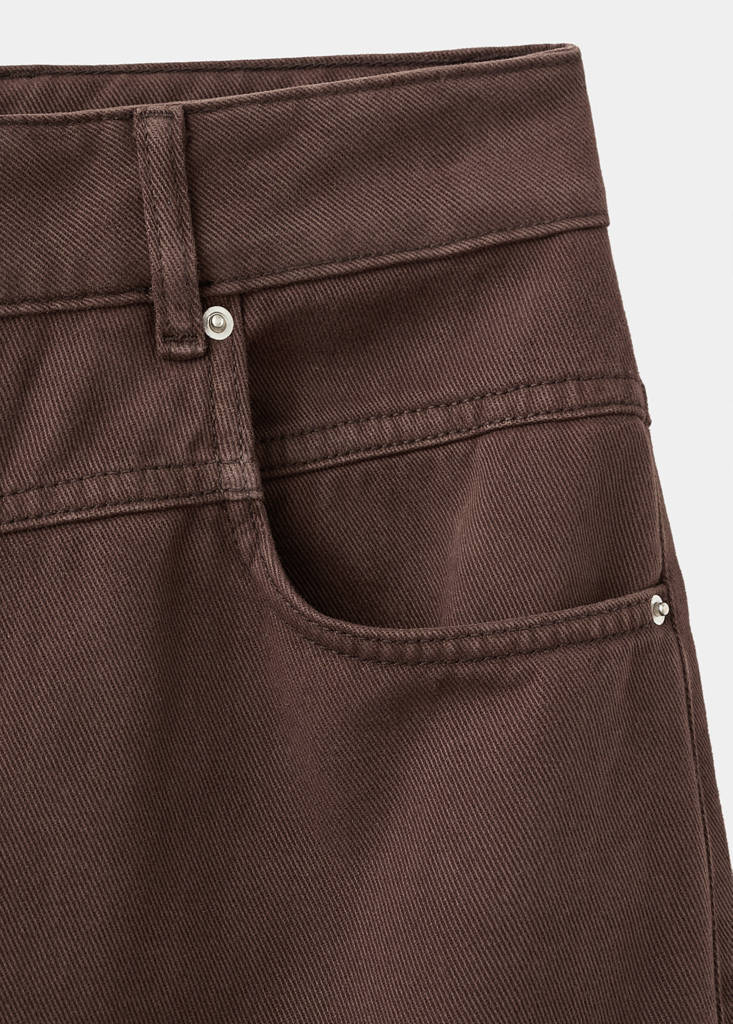 Jean Wide Leg Loose a Vita Media