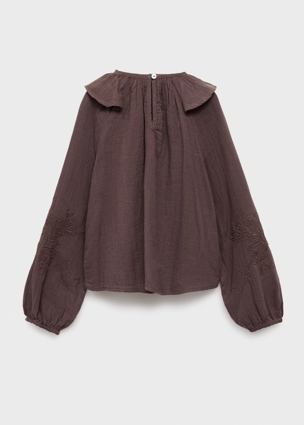 Blouse Maggie Marron - Fille