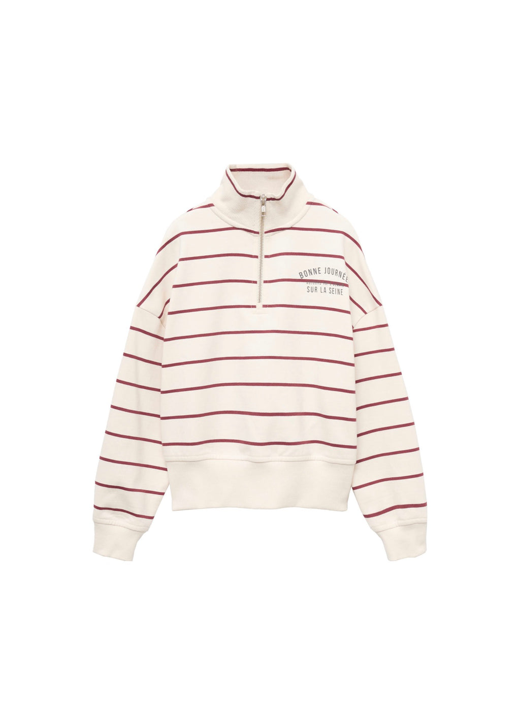 Sweat Bonne Blanc Cassé - Fille