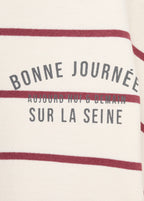 Sweat Bonne Blanc Cassé - Fille