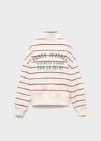 Sweat Bonne Blanc Cassé - Fille