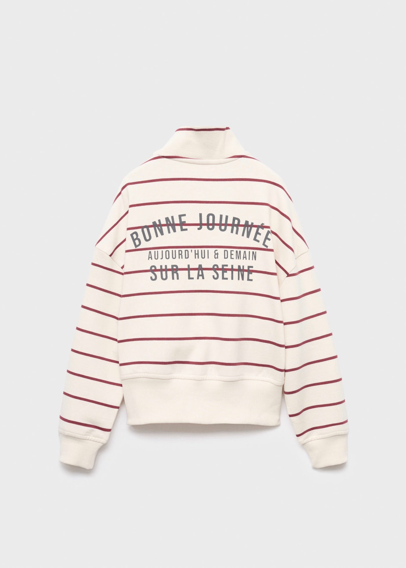 Sweat Bonne Blanc Cassé - Fille
