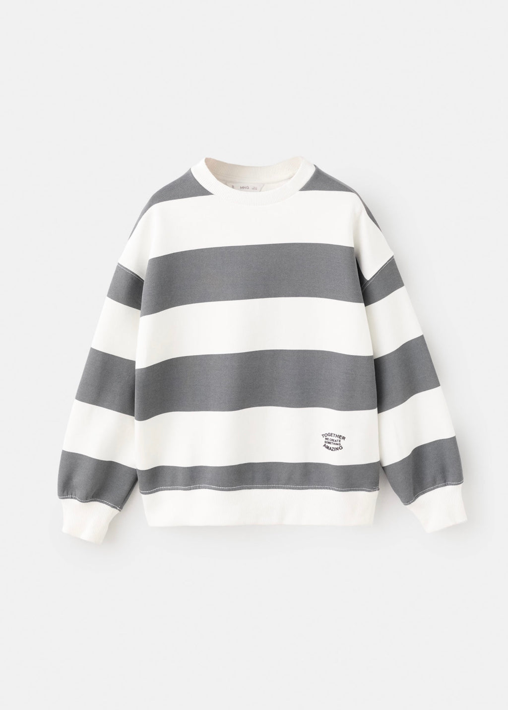 Sweat Together Gris Anthracite - Garçon