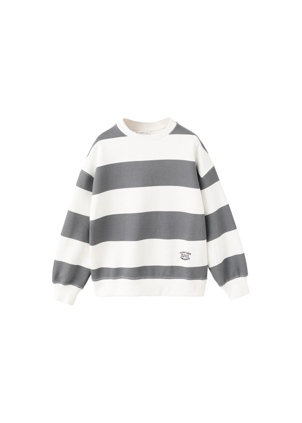 Sweat Together Gris Anthracite - Garçon