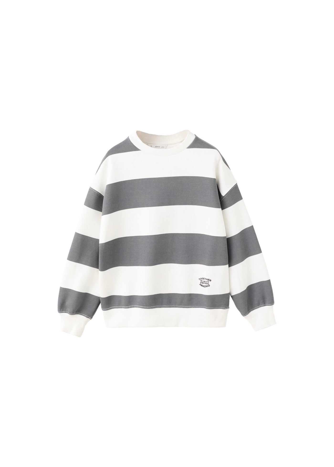 Sweat Together Gris Anthracite - Garçon