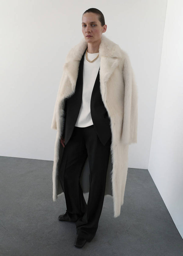 Straight Tailored Trousers
