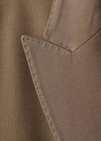 Double-Breasted Suit Blazer
