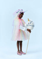 Cape Unicornc Violet Clair/Pastel - Fille